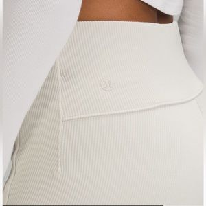 Brushed Softstreme Rib Zip Flare 32.5” Pants